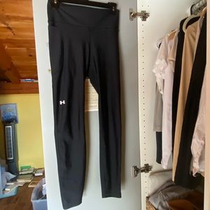 Under armor leggings size small in black